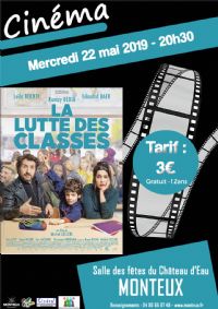 Soif de Culture - Cinéma La lutte des classes. Le mercredi 22 mai 2019 à MONTEUX. Vaucluse.  20H30